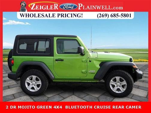2020 Jeep Wrangler Sport S