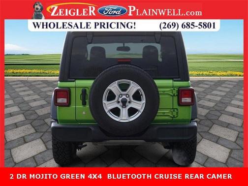 2020 Jeep Wrangler Sport S