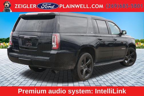 Black 2019 GMC Yukon XL SLT