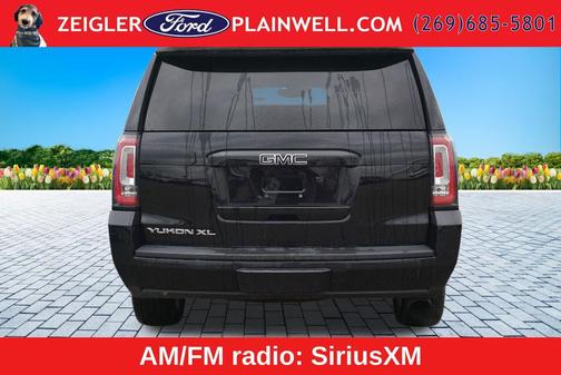 Black 2019 GMC Yukon XL SLT