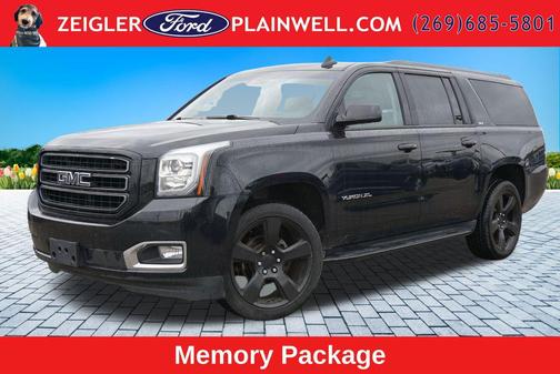 Black 2019 GMC Yukon XL SLT
