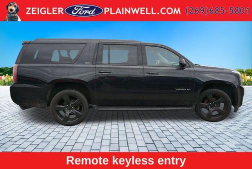 Black 2019 GMC Yukon XL SLT