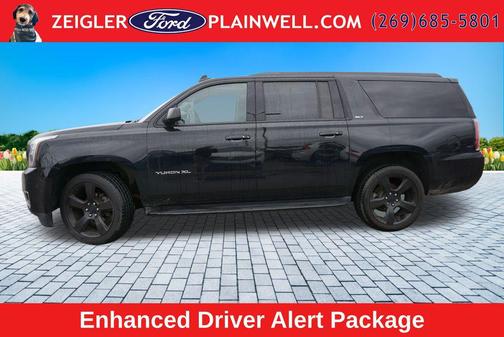 Black 2019 GMC Yukon XL SLT