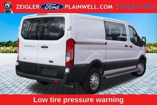White 2024 Ford Transit-250 Base