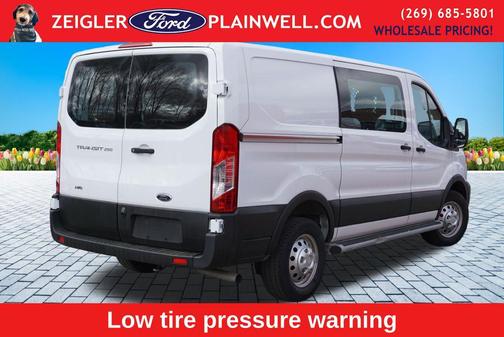 White 2024 Ford Transit-250 Base