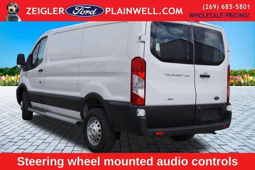 White 2024 Ford Transit-250 Base