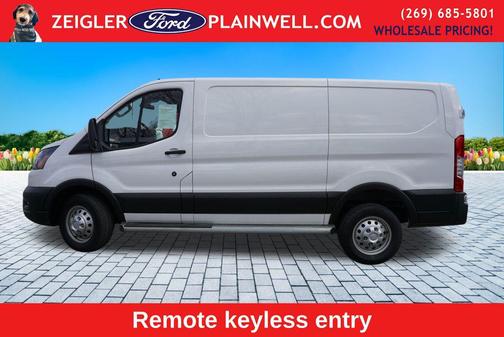 White 2024 Ford Transit-250 Base