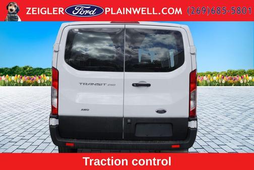 White 2024 Ford Transit-250 Base