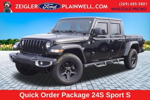 2021 Jeep Gladiator Sport S