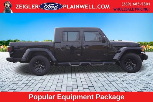 2021 Jeep Gladiator Sport S