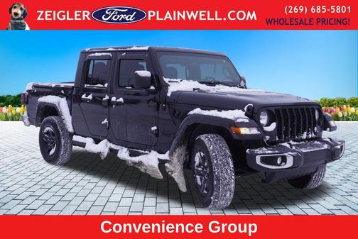2021 Jeep Gladiator Sport S