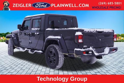 2021 Jeep Gladiator Sport S