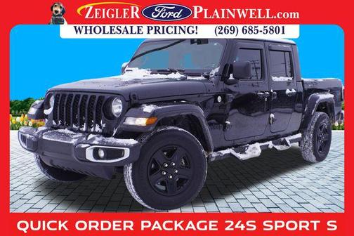 2021 Jeep Gladiator Sport S