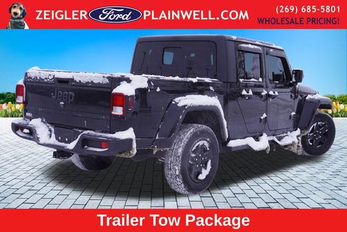 2021 Jeep Gladiator Sport S
