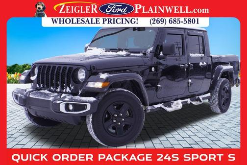 2021 Jeep Gladiator Sport S