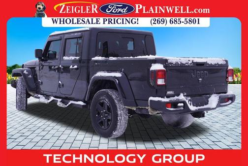 2021 Jeep Gladiator Sport S