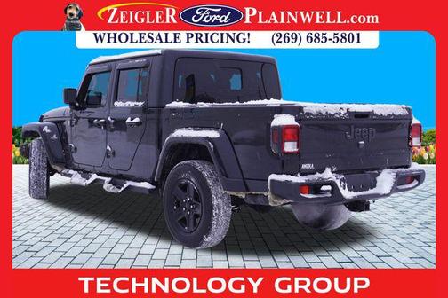 2021 Jeep Gladiator Sport S