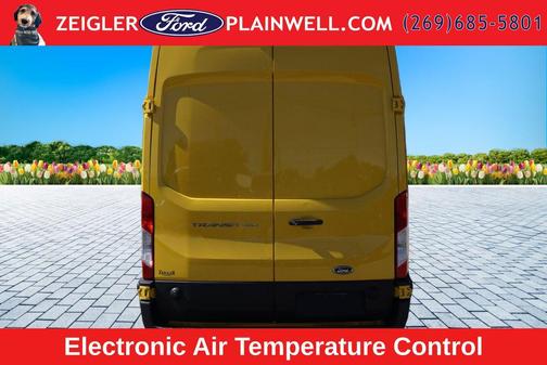 Yellow 2022 Ford Transit-250 Base