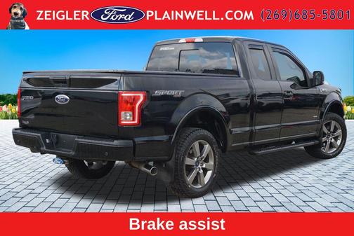 Shadow Black 2016 Ford F-150 XLT