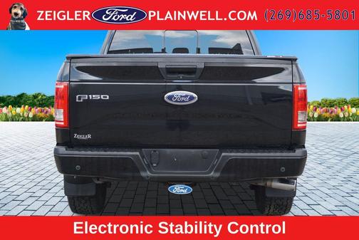 Shadow Black 2016 Ford F-150 XLT