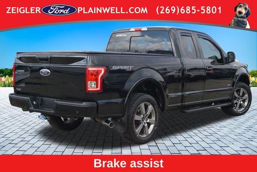 Shadow Black 2016 Ford F-150 XLT