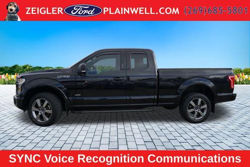 Shadow Black 2016 Ford F-150 XLT