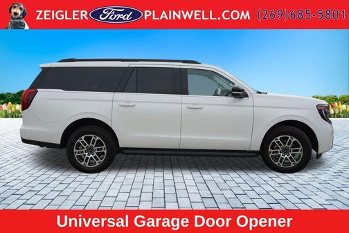 White Metallic 2025 Ford Expedition Max Active 4x4