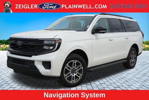 White Metallic 2025 Ford Expedition Max Active 4x4