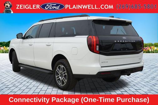 White Metallic 2025 Ford Expedition Max Active 4x4