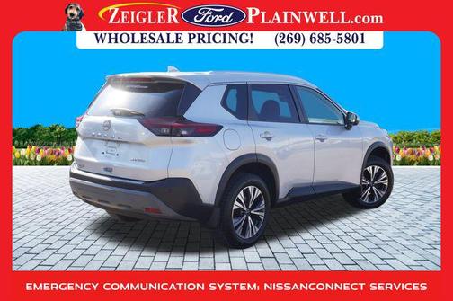 2022 Nissan Rogue SV