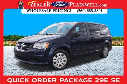2015 Dodge Grand Caravan AVP/SE