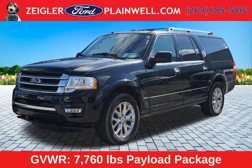 2017 Ford Expedition EL Limited