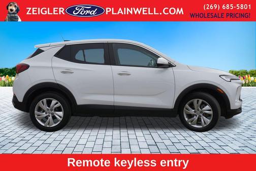 Summit White 2024 Buick Encore GX Preferred