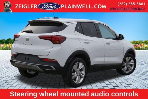 Summit White 2024 Buick Encore GX Preferred