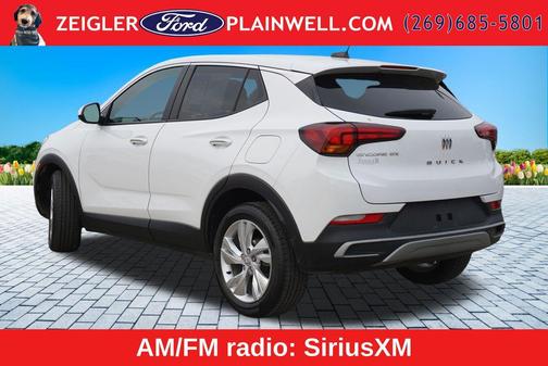 Summit White 2024 Buick Encore GX Preferred