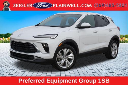 Summit White 2024 Buick Encore GX Preferred