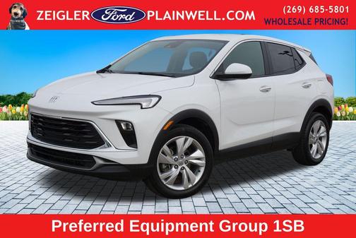 Summit White 2024 Buick Encore GX Preferred