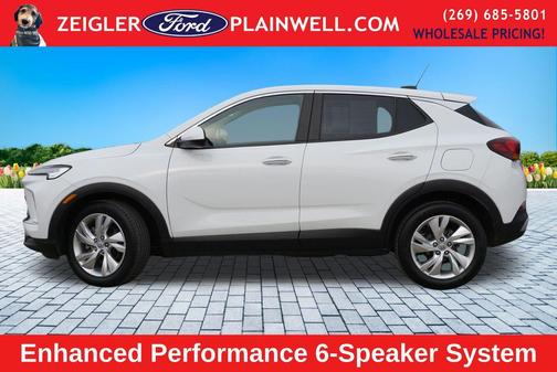 Summit White 2024 Buick Encore GX Preferred