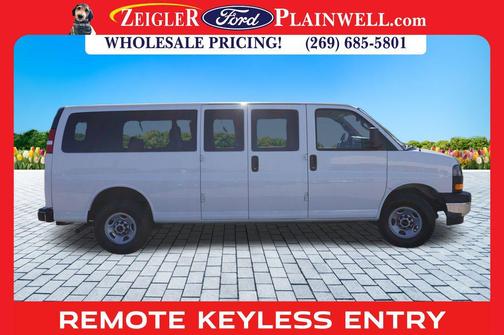2023 GMC Savana 3500 RWD 3500 Extended Wheelbase LT