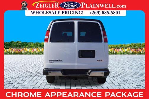 2023 GMC Savana 3500 RWD 3500 Extended Wheelbase LT