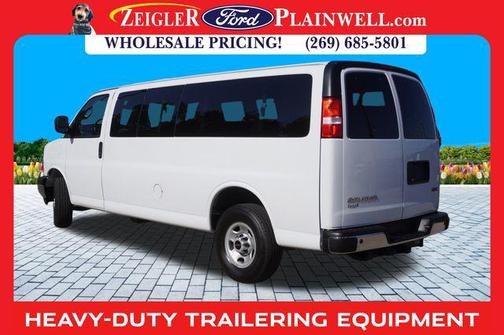 2023 GMC Savana 3500 RWD 3500 Extended Wheelbase LT