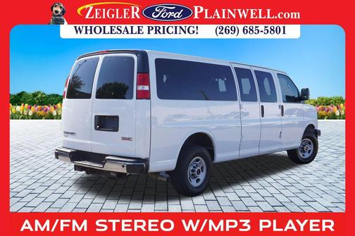 2023 GMC Savana 3500 RWD 3500 Extended Wheelbase LT
