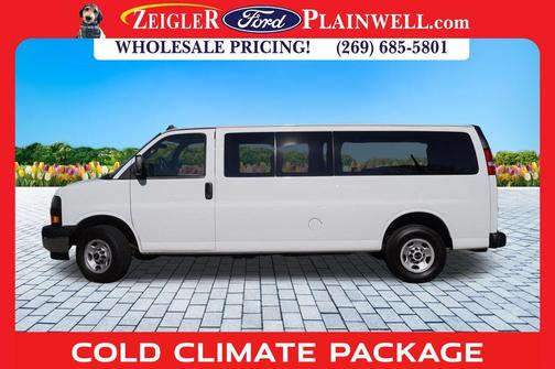 2023 GMC Savana 3500 RWD 3500 Extended Wheelbase LT