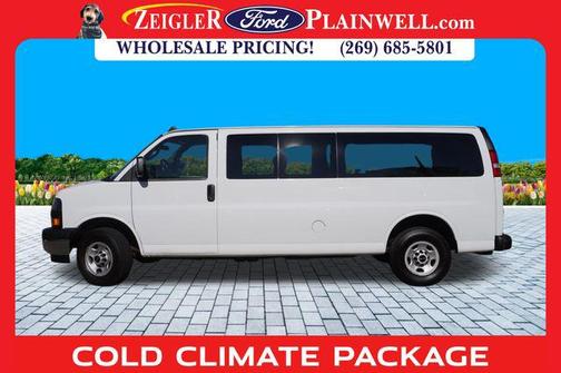 2023 GMC Savana 3500 RWD 3500 Extended Wheelbase LT