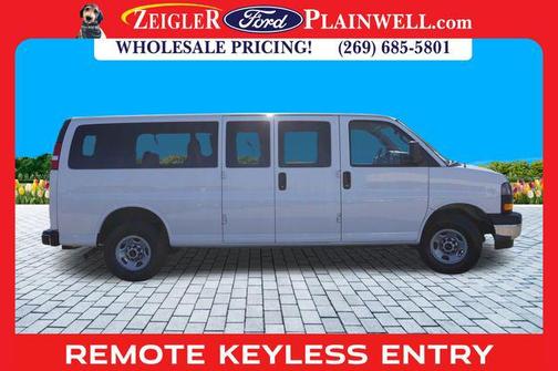 2023 GMC Savana 3500 RWD 3500 Extended Wheelbase LT