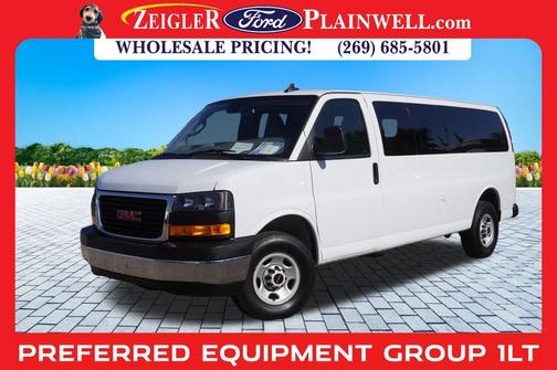 2023 GMC Savana 3500 RWD 3500 Extended Wheelbase LT