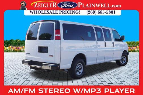 2023 GMC Savana 3500 RWD 3500 Extended Wheelbase LT