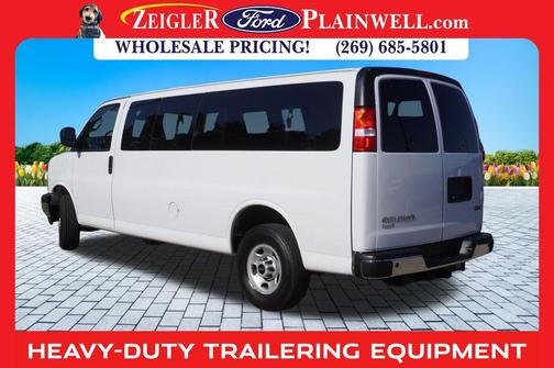 2023 GMC Savana 3500 RWD 3500 Extended Wheelbase LT
