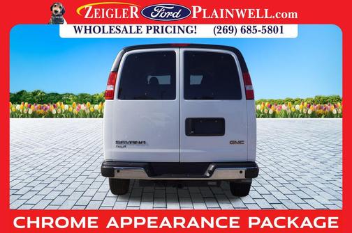 2023 GMC Savana 3500 RWD 3500 Extended Wheelbase LT