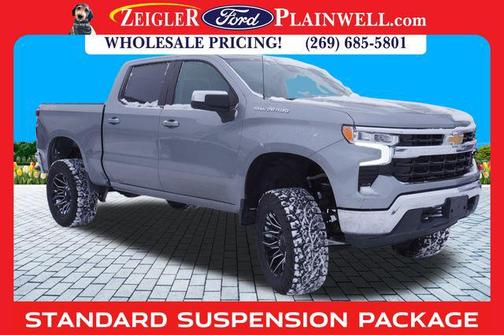 2025 Chevrolet Silverado 1500 LT